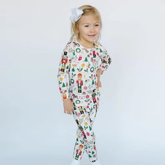 Toddler Nutcracker Pajama Set