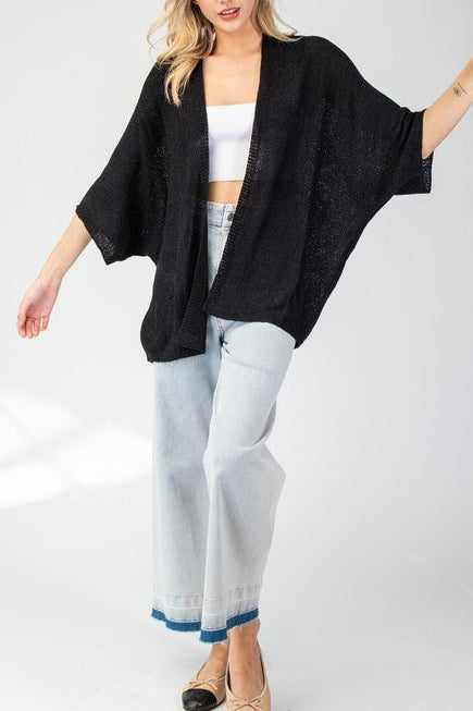 The Kimono Cardigan
