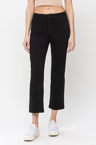 Faux Leather Gaucho Pant in 2 colors