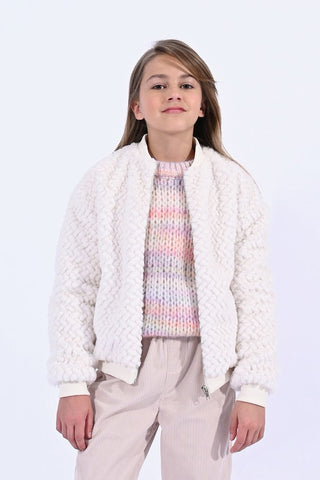 Girls: Cotton candy Sweater