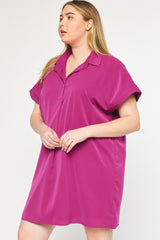 My Best Self Dress in 2 colors - Curvy Sizes