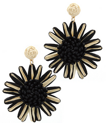 DRIVING MISS DAISY EARRING in 5 colors