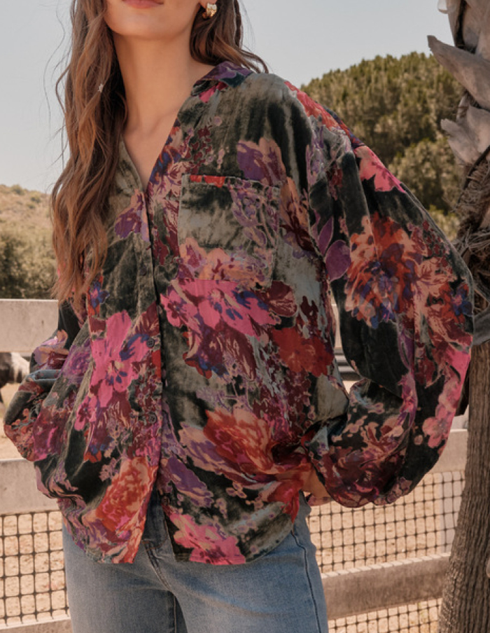 The Aida Long Sleeve Top