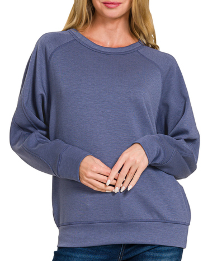 The Soft Scuba Sweatshirt