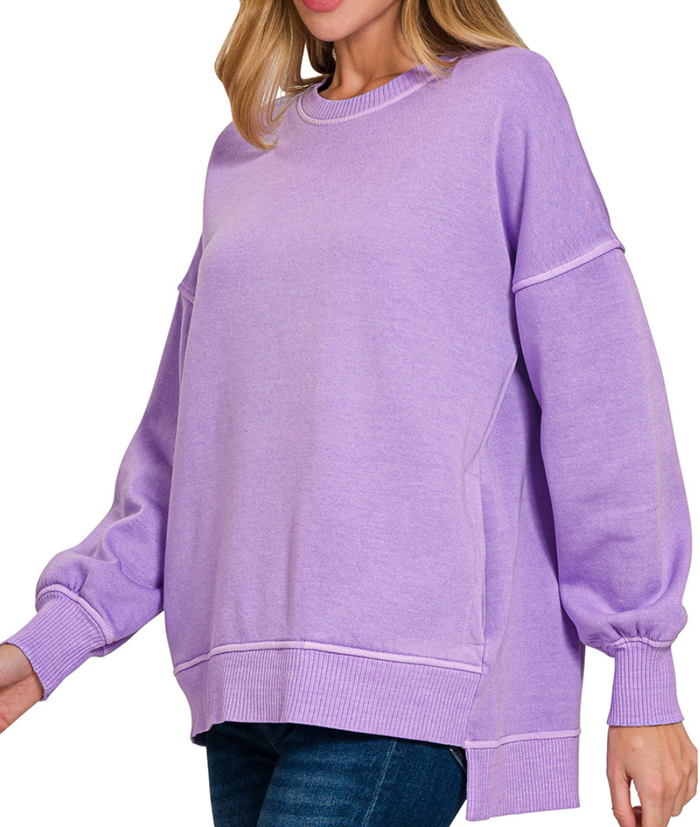 The Pigment Dye Pullover