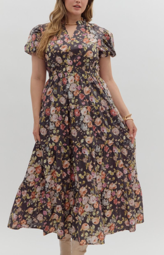 The Ansley Dress in Curvy