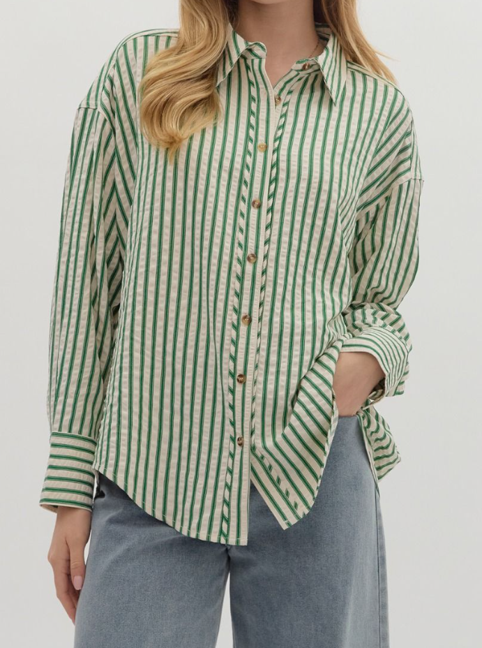 The Lovely Stripe Top