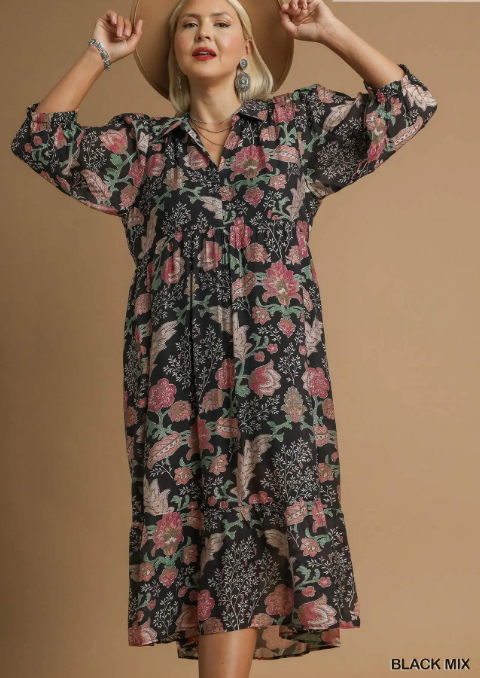 The Daisy Dress in Curvy