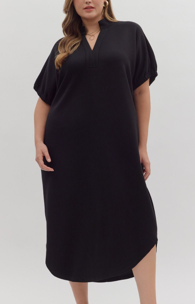 We Love Our Knit Dress Curvy