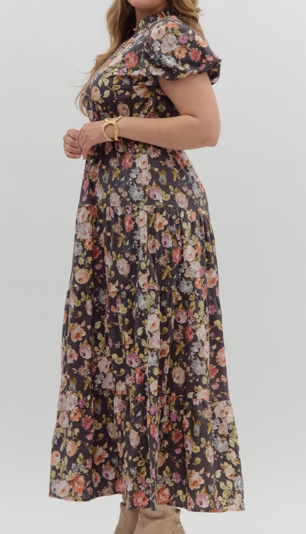 The Ansley Dress in Curvy