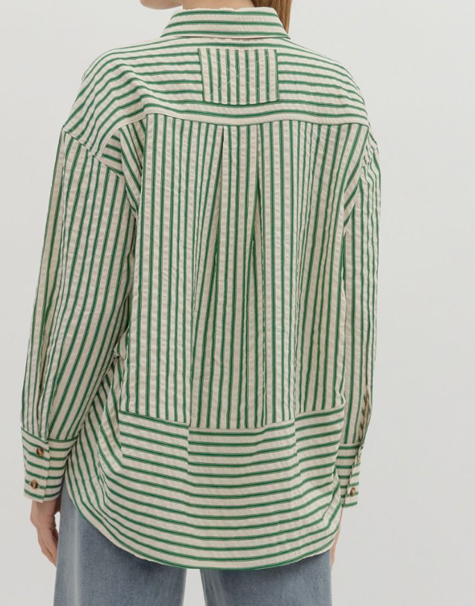 The Lovely Stripe Top