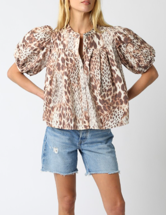 The Favorite Leopard Top