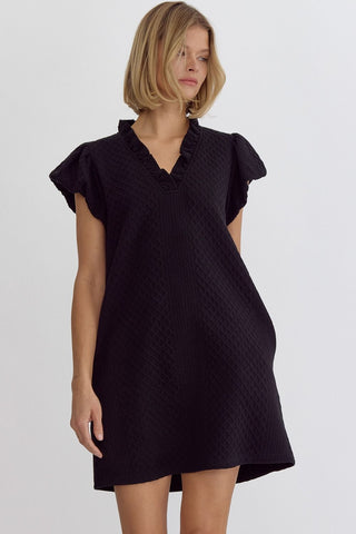 The Julie Dress in Busy Bee
