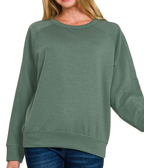 The Soft Scuba Sweatshirt