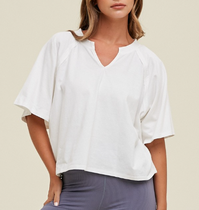 The Shirry Top