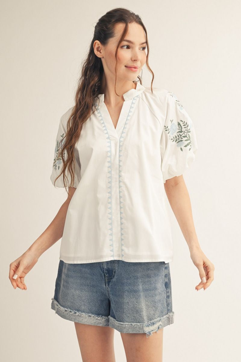 S26 Paper Whites Top