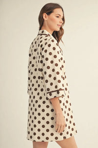SU26 Chloe Loves Polka Dress