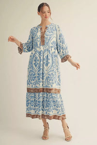 S26 Ooh La La Maxi Dress