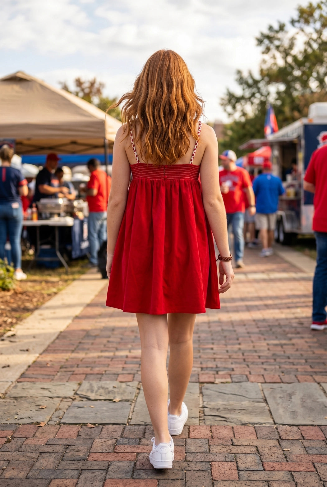 SU26Tube Mini Gameday Dress