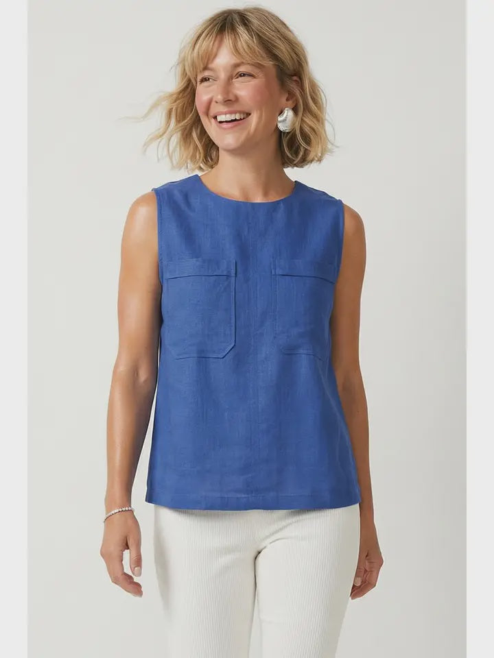 S26 Lovely in Royal Top