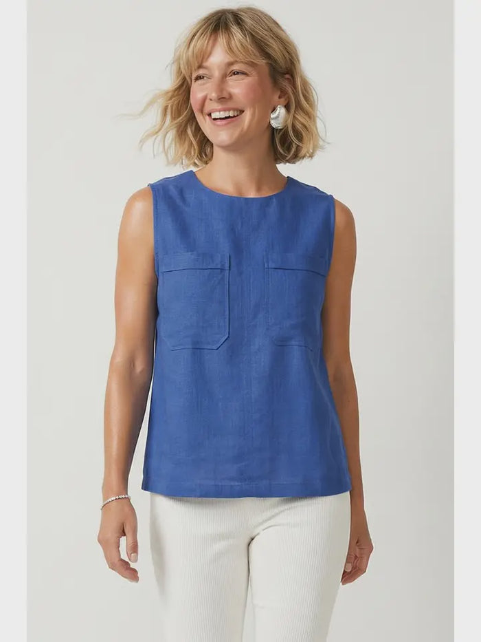 S26 Lovely in Royal Top