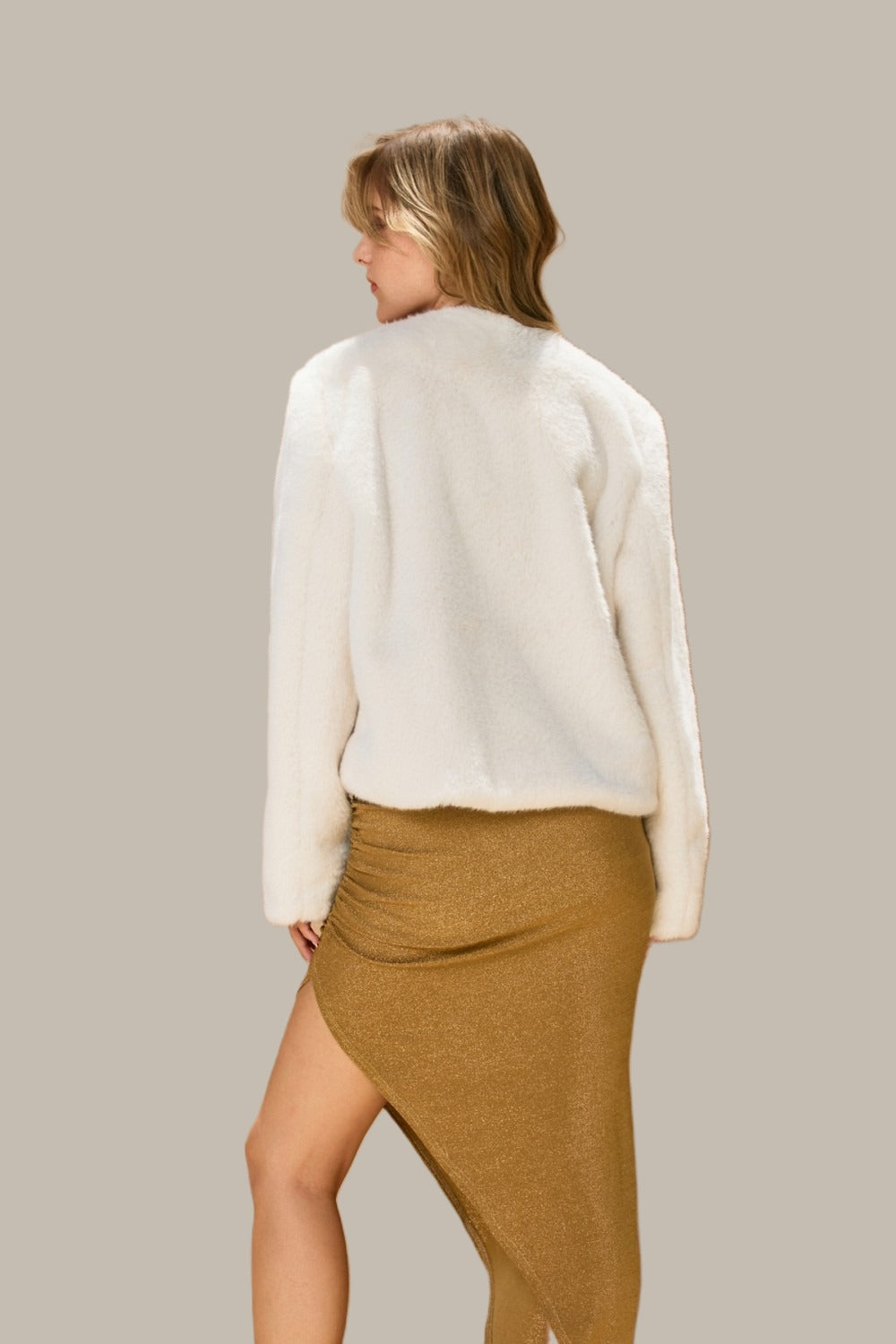 F26 Faux Fur Jacket