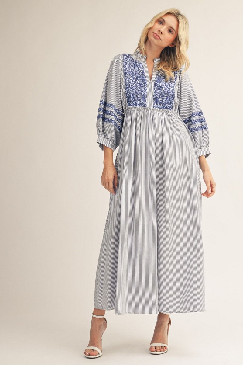 S26 Charlotte Stripe Dress