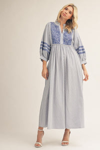 S26 Charlotte Stripe Dress