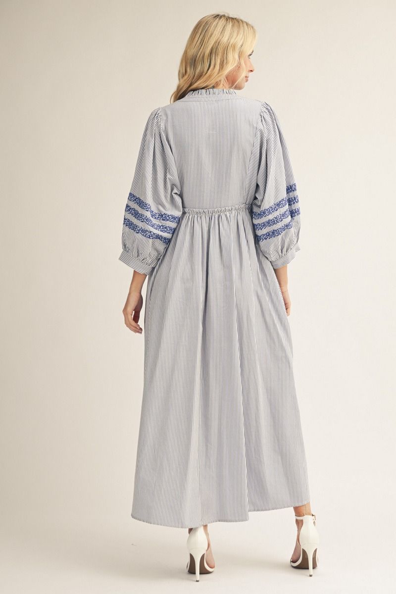 S26 Charlotte Stripe Dress