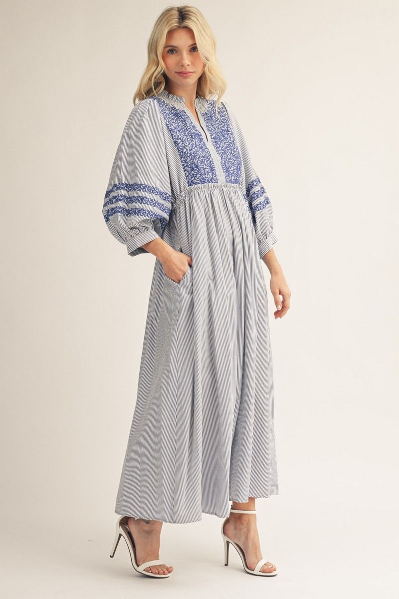 S26 Charlotte Stripe Dress