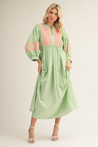 S26 Charlotte Stripe Dress
