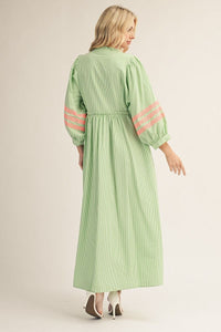 S26 Charlotte Stripe Dress