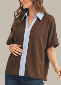 F26 Front Contrast Top