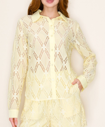 S26 Diamond Detail Top