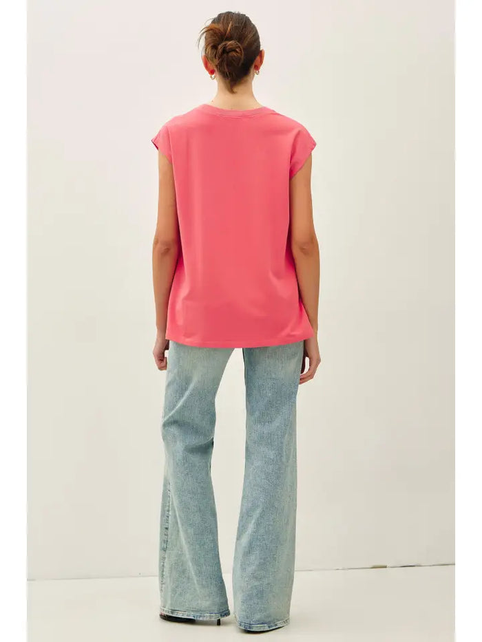 S26 Buttery  Terry Top