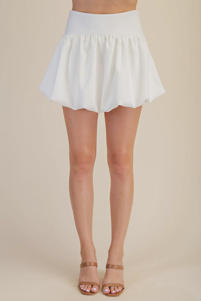 S26 Balloon Skort
