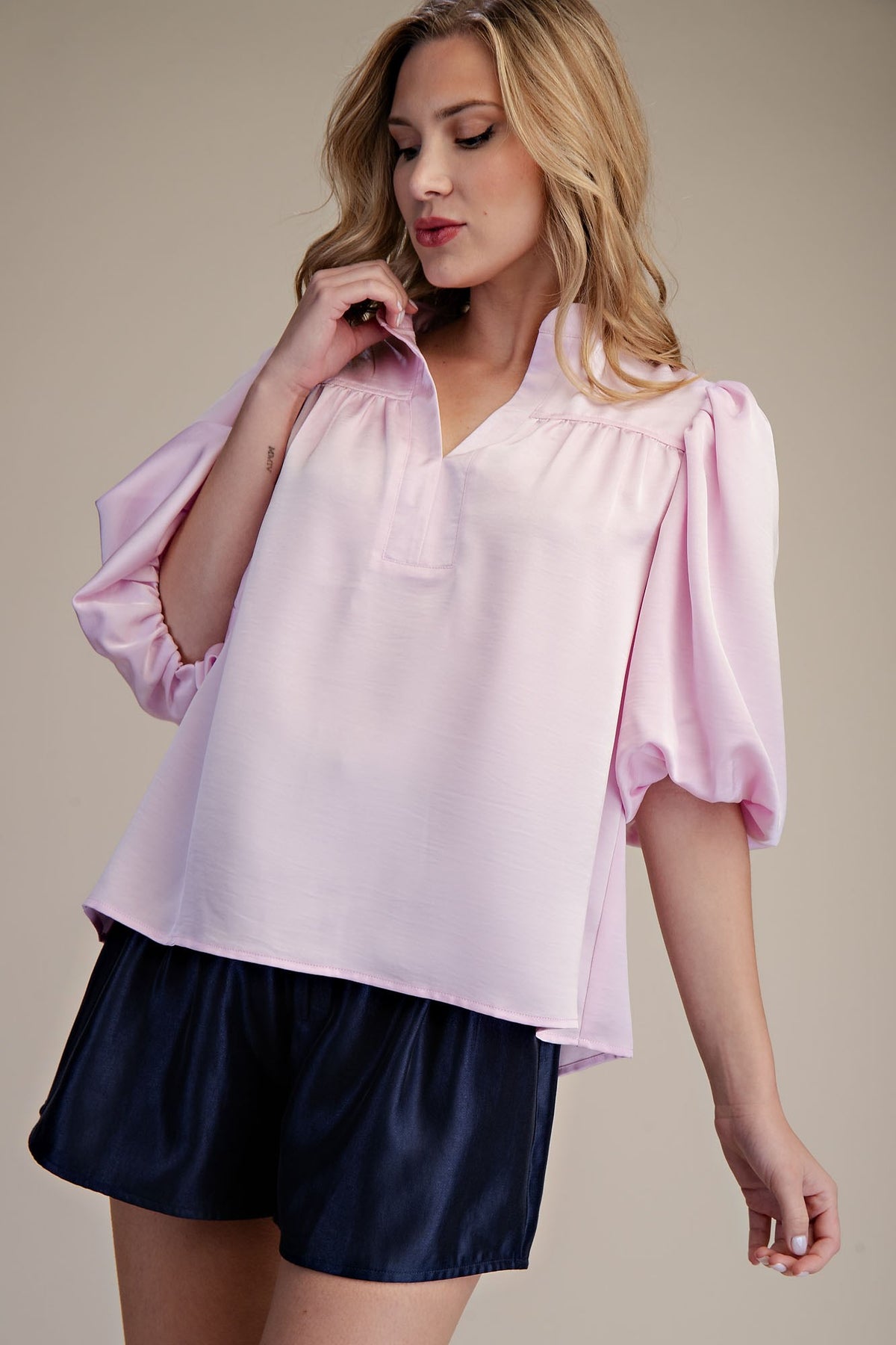 S26 China Collar Top