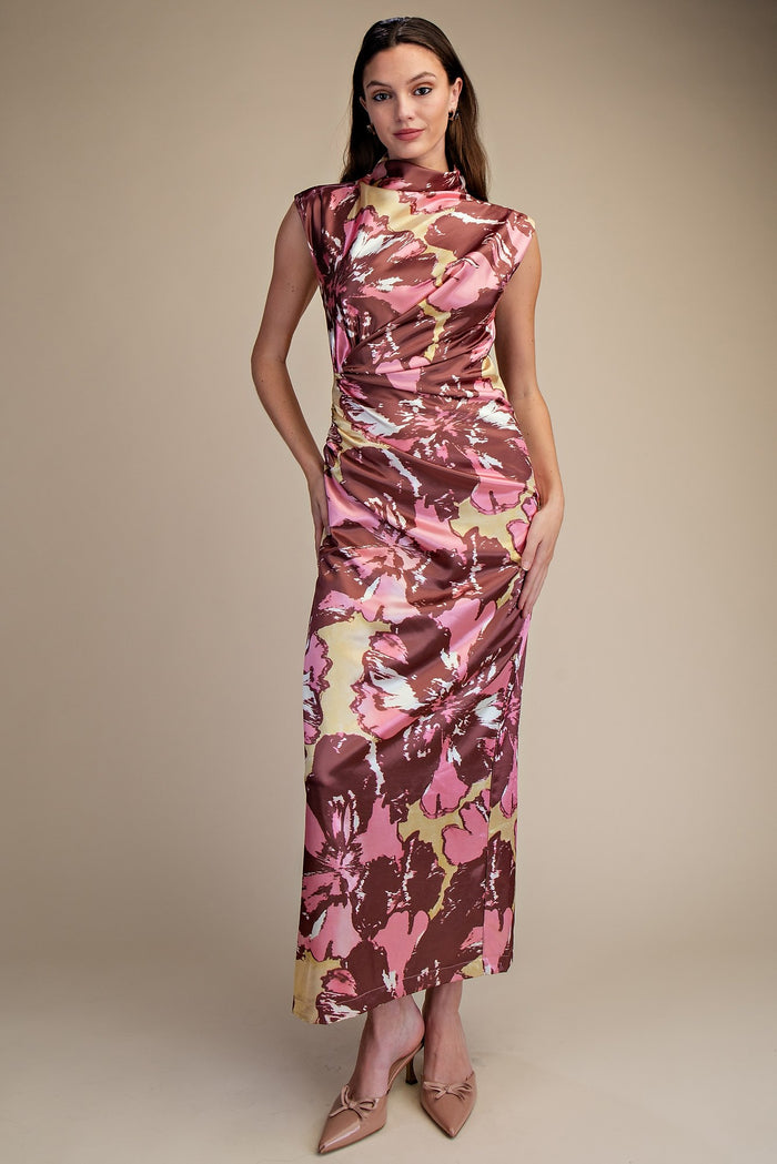 S26 Floral Elegance Dress