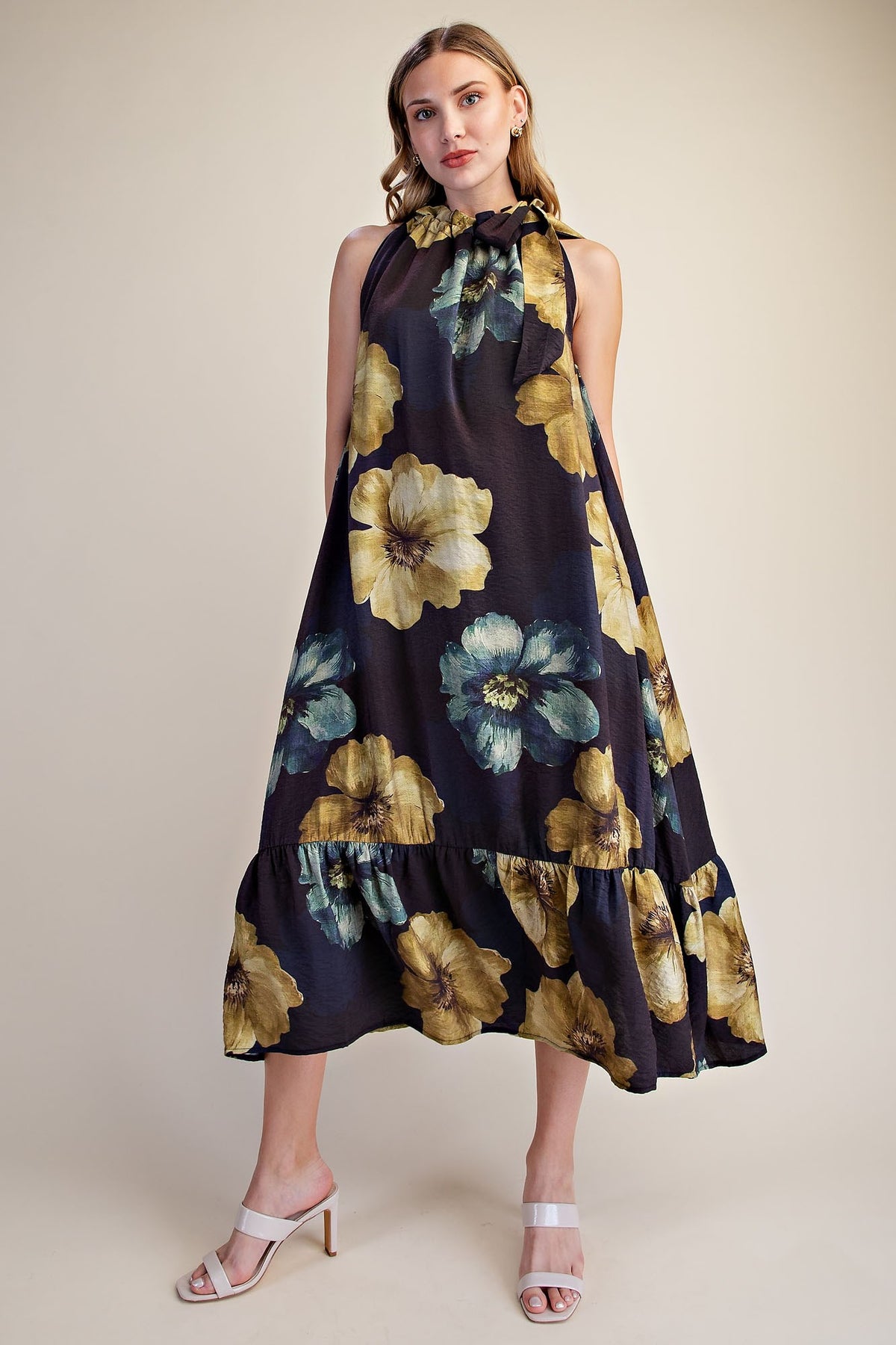 F26 Lovely Floral Dress