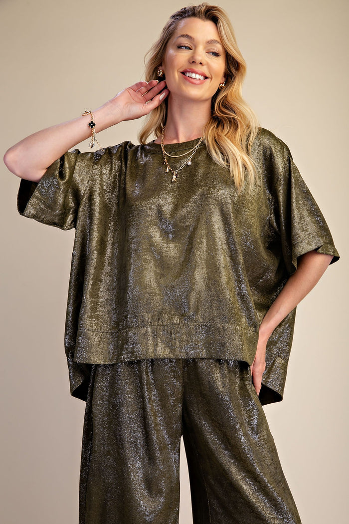F26 Lurex Top