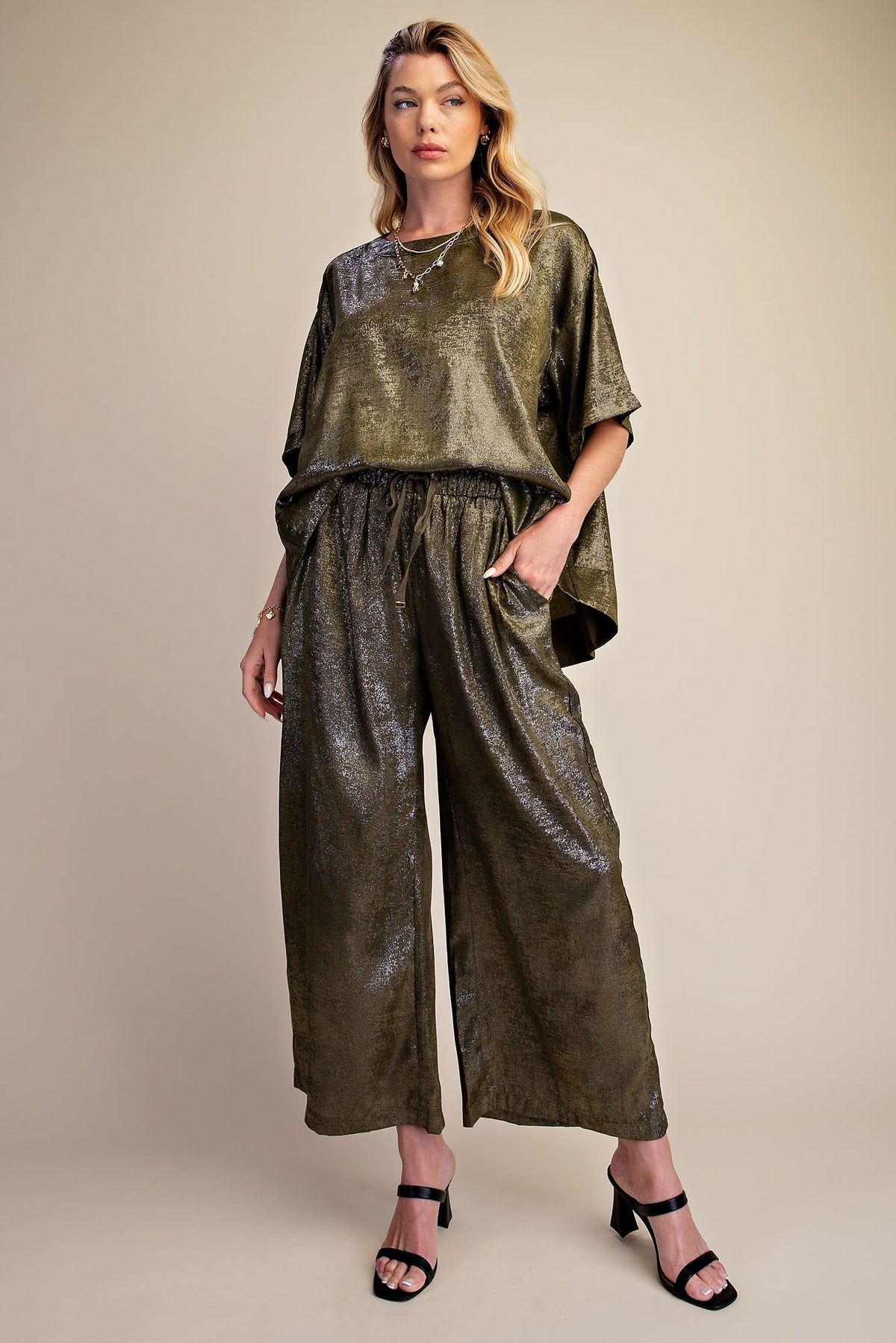 F26 Lurex Pant