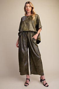 F26 Lurex Pant