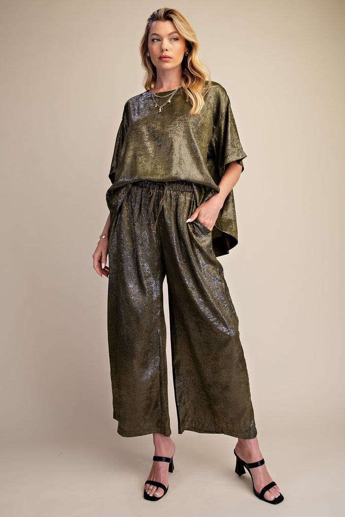 F26 Lurex Pant