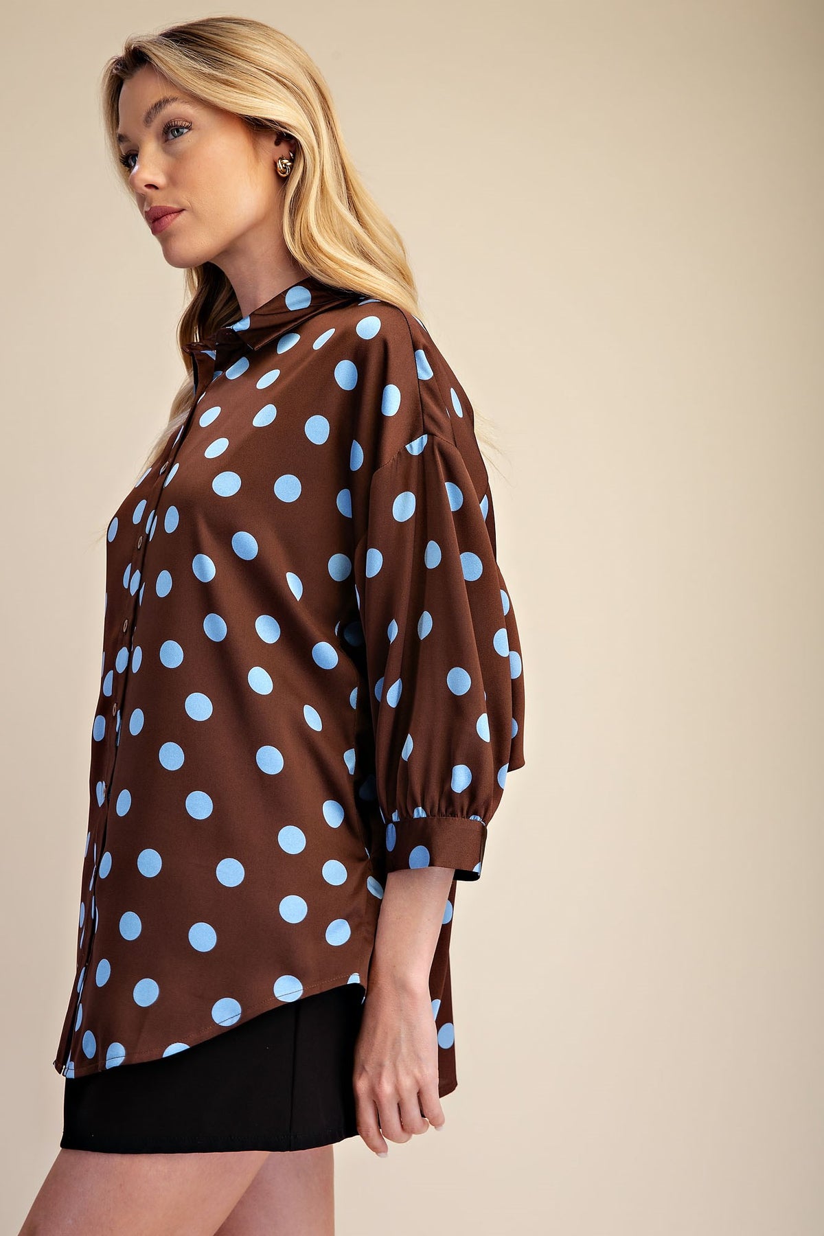 F26 Polly Polka Top