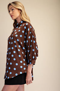 F26 Polly Polka Top