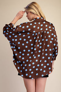 F26 Polly Polka Top