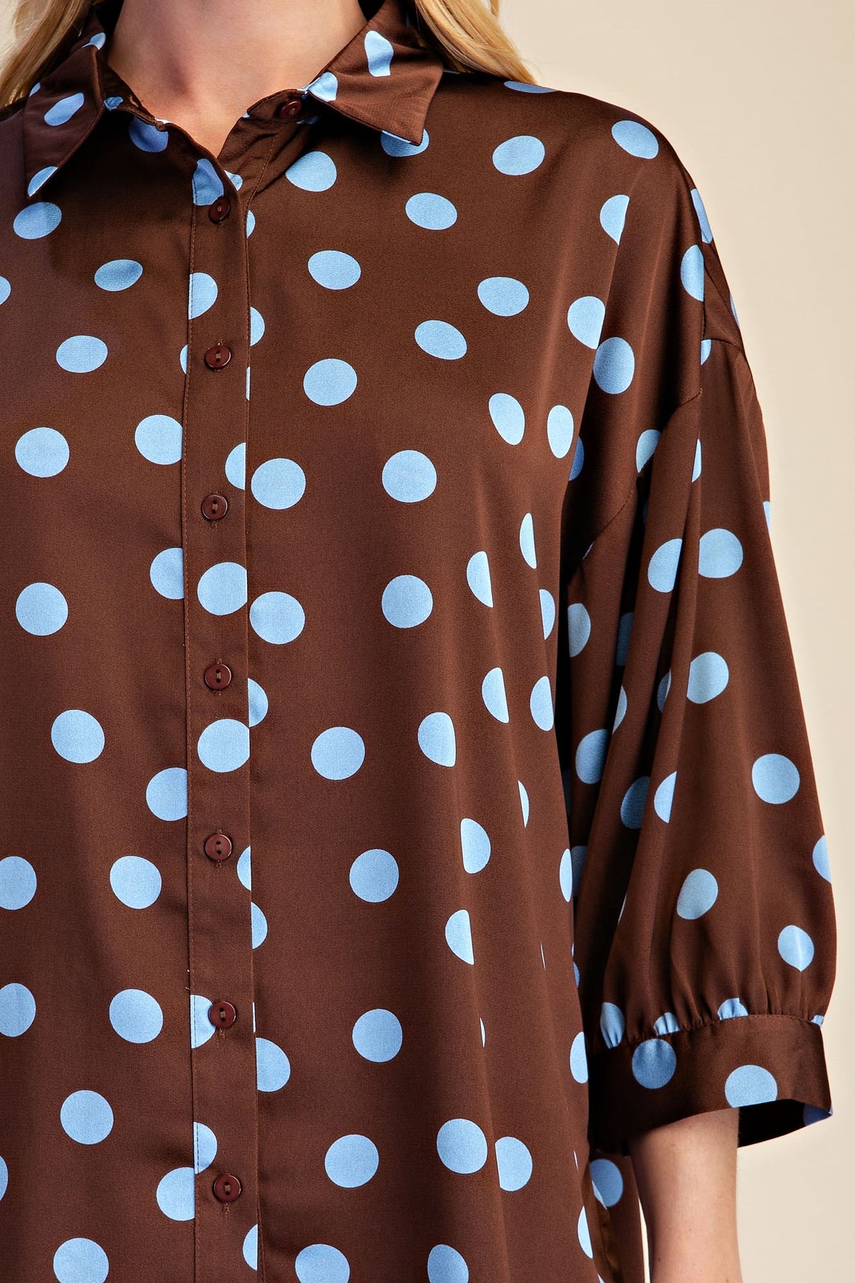 F26 Polly Polka Top