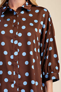 F26 Polly Polka Top