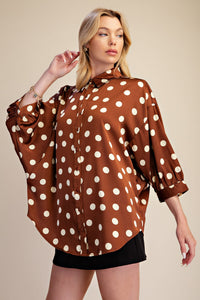 F26 Polly Polka Top