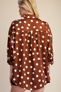 F26 Polly Polka Top